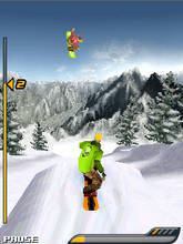 Download 'Snowboard Hero (176x220)(K750i)' to your phone